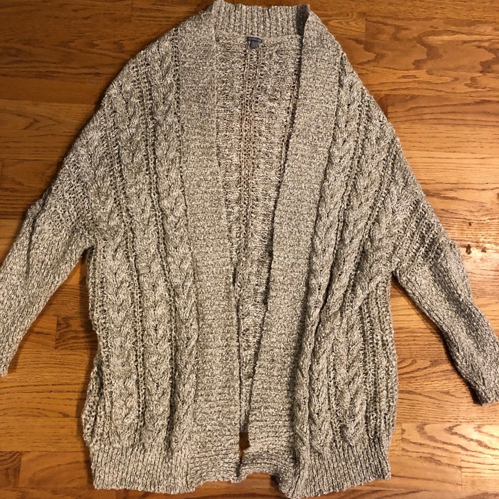 Slouchy cardigan